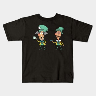 mad hatter on ice Kids T-Shirt